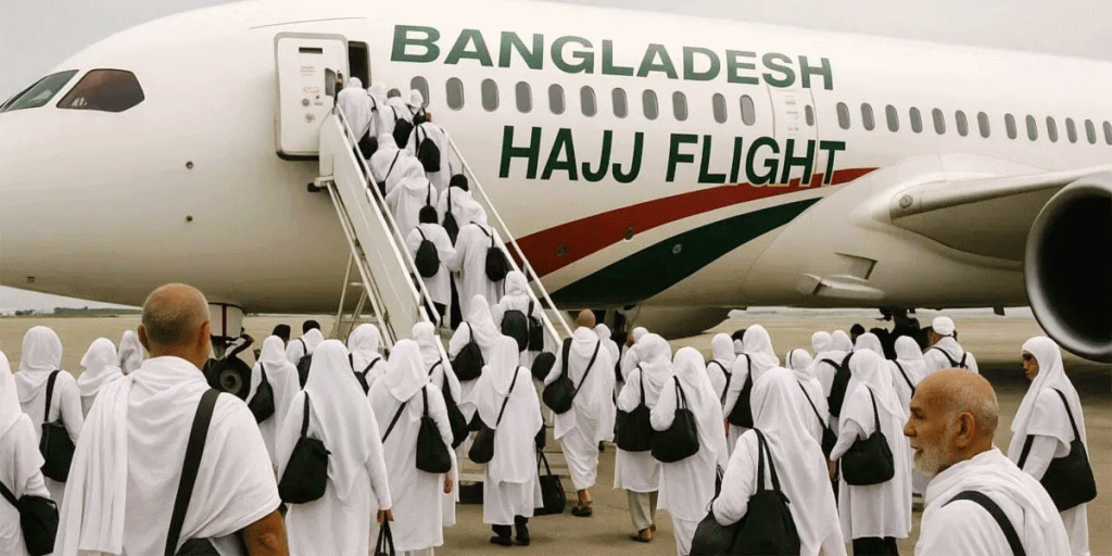 চলতি বছরে হজ ফ্লাইট শুরু হবে ১৮ এপ্রিল