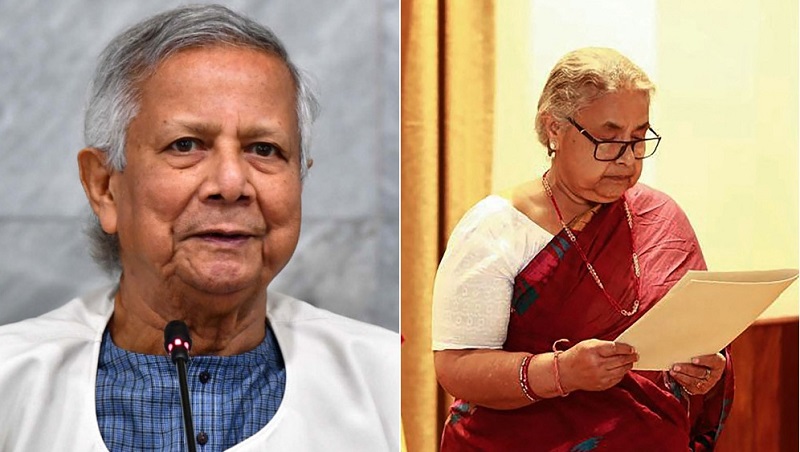 নেপালের নতুন প্রধানমন্ত্রীকে অভিনন্দন জানালেন প্রধান উপদেষ্টা