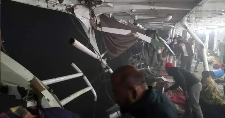 মেঘনায় দুই লঞ্চের সংঘর্ষ, নিহত ৪