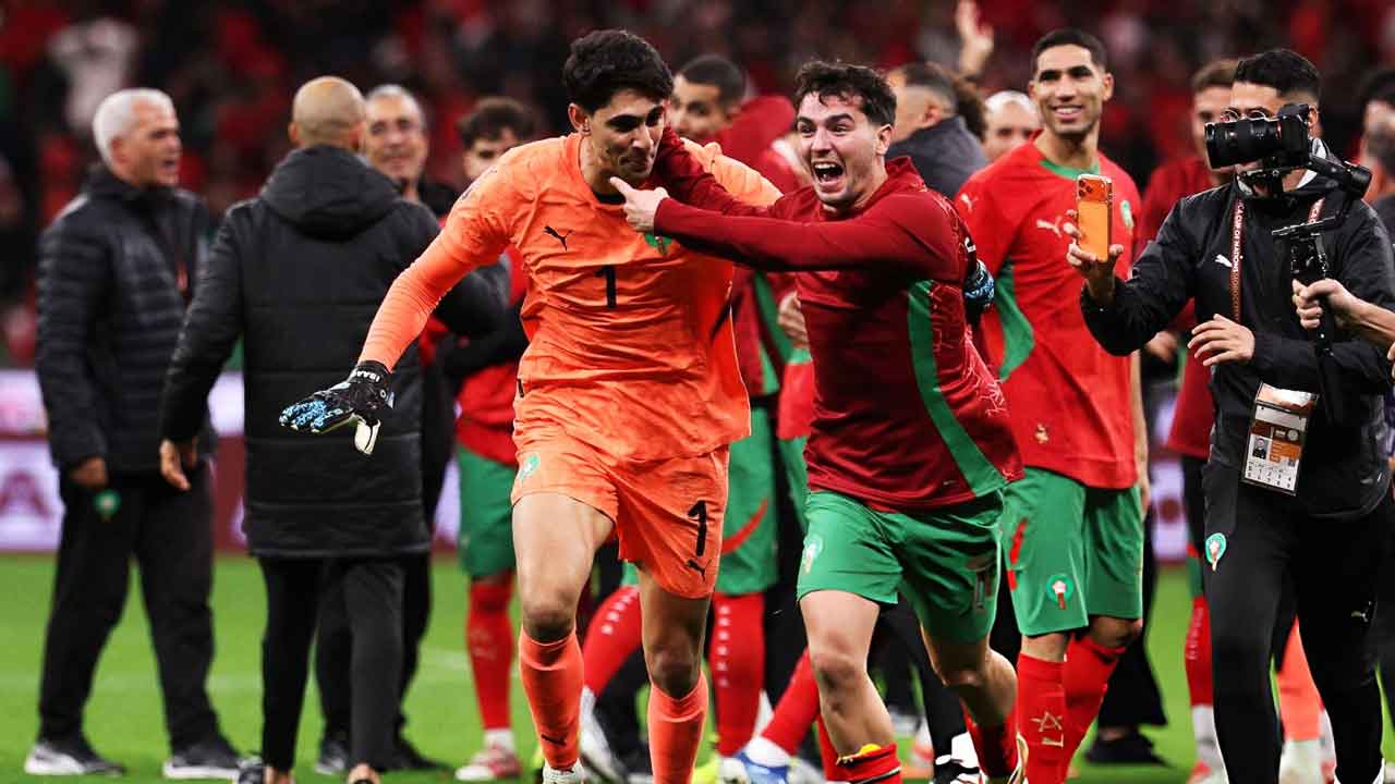 ২১ বছর পর আফ্রিকা কাপ অব নেশন্সের ফাইনালে মরক্কো