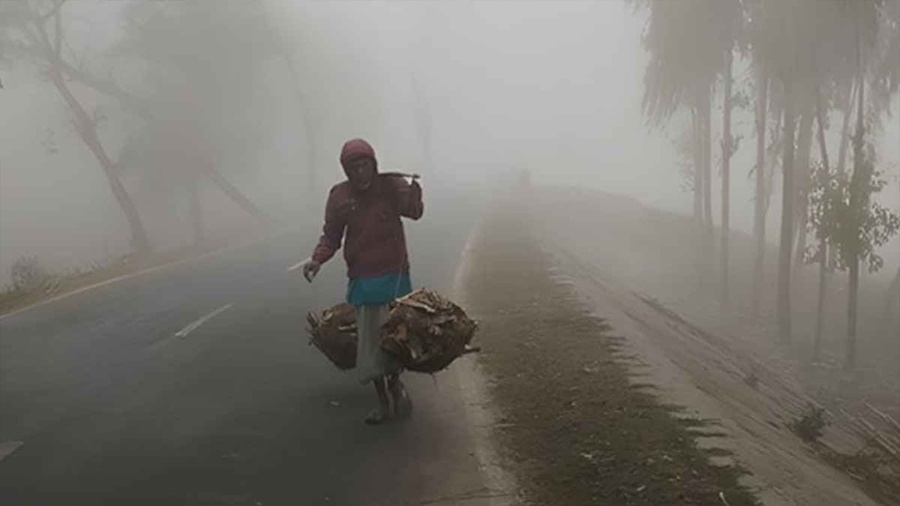 অব্যাহত থাকবে শৈত্যপ্রবাহ, কুয়াশা নিয়ে নতুন বার্তা