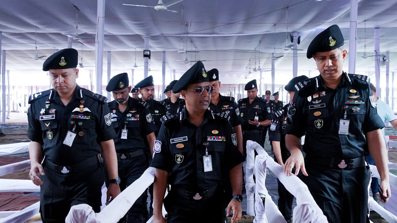 ঈদ উপলক্ষ্যে সাদা পোশাকে র‍্যাবের গোয়েন্দা নজরদারি জোরদার