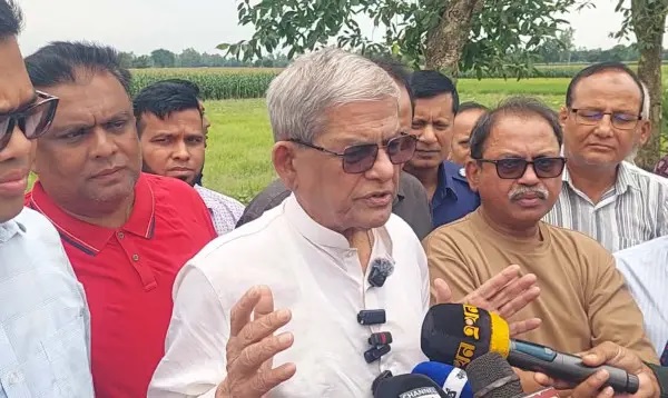 কৃষিজমি রক্ষা করেই উন্নয়ন কাজ বাস্তবায়নের চেষ্টা করা হবে: মির্জা ফখরুল