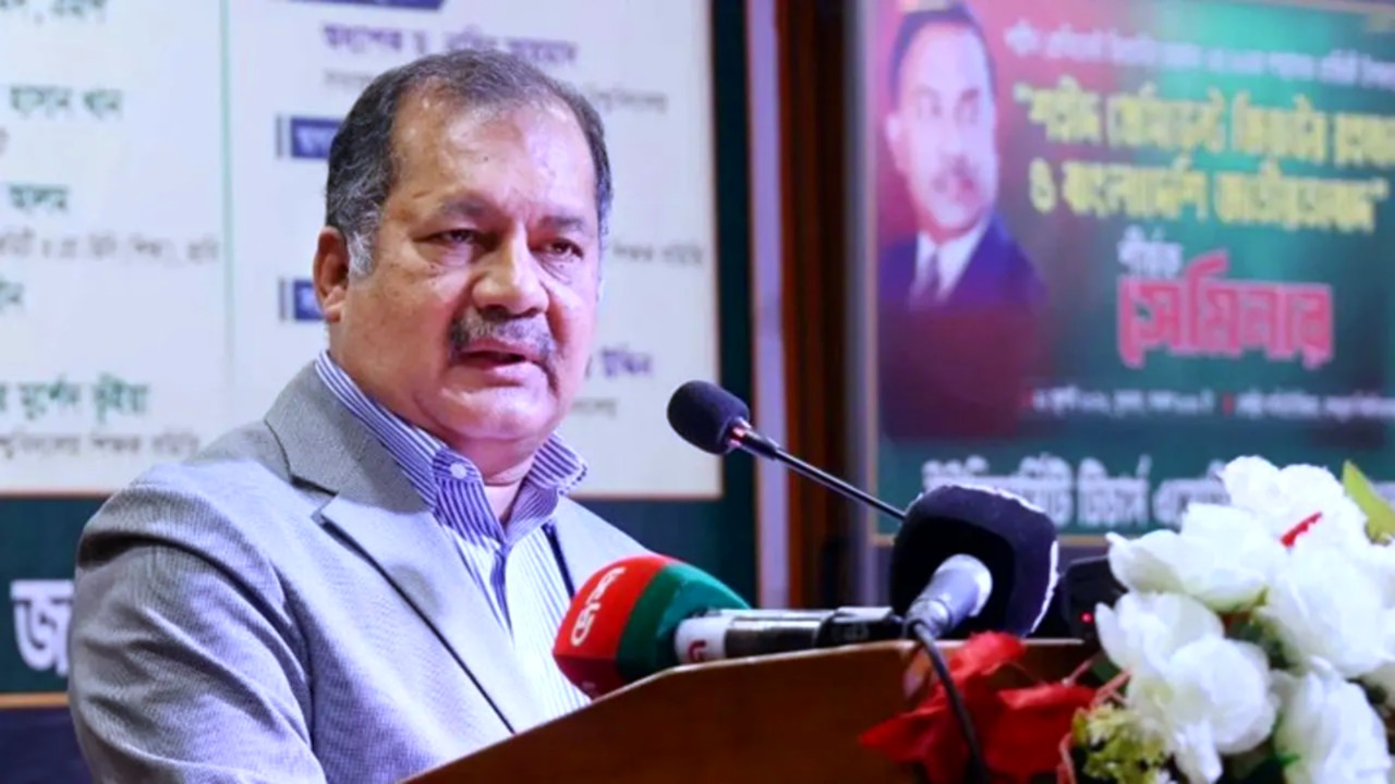 বাংলাদেশি জাতীয়তাবাদই ভাষা, ধর্ম ও সংস্কৃতিকে ধারণ করে : তথ্যমন্ত্রী