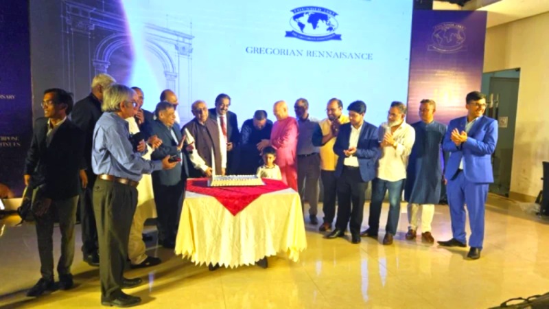 ‘দ্য গ্রেগোরিয়ান’ অ্যাসোসিয়েশনের ৪০তম প্রতিষ্ঠাবার্ষিকী উদযাপিত