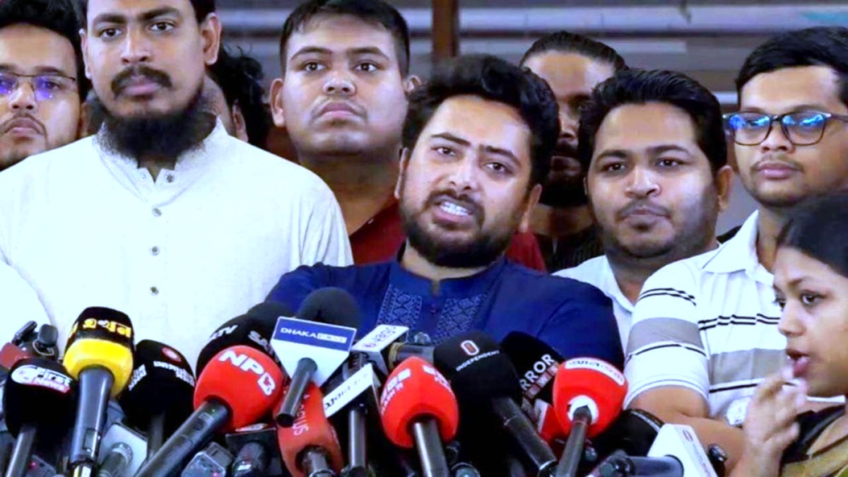 শেখ হাসিনাকে বক্তব্যের সুযোগ দিয়ে জুলাই শহীদদের অসম্মান করেছে ভারত: রিজভী