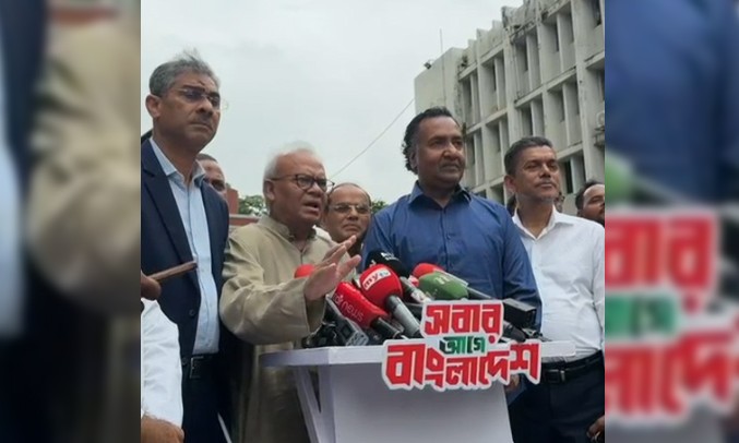 রাষ্ট্রপতি পদে বিএনপির মনোনয়ন পেলেন মির্জা ফখরুল ইসলাম আলমগীর